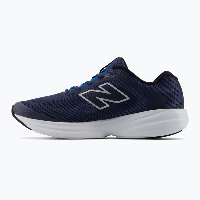 Încălțăminte de alergare pentru bărbați New Balance 411's V4 nb navy/altitude/silver metallic 3