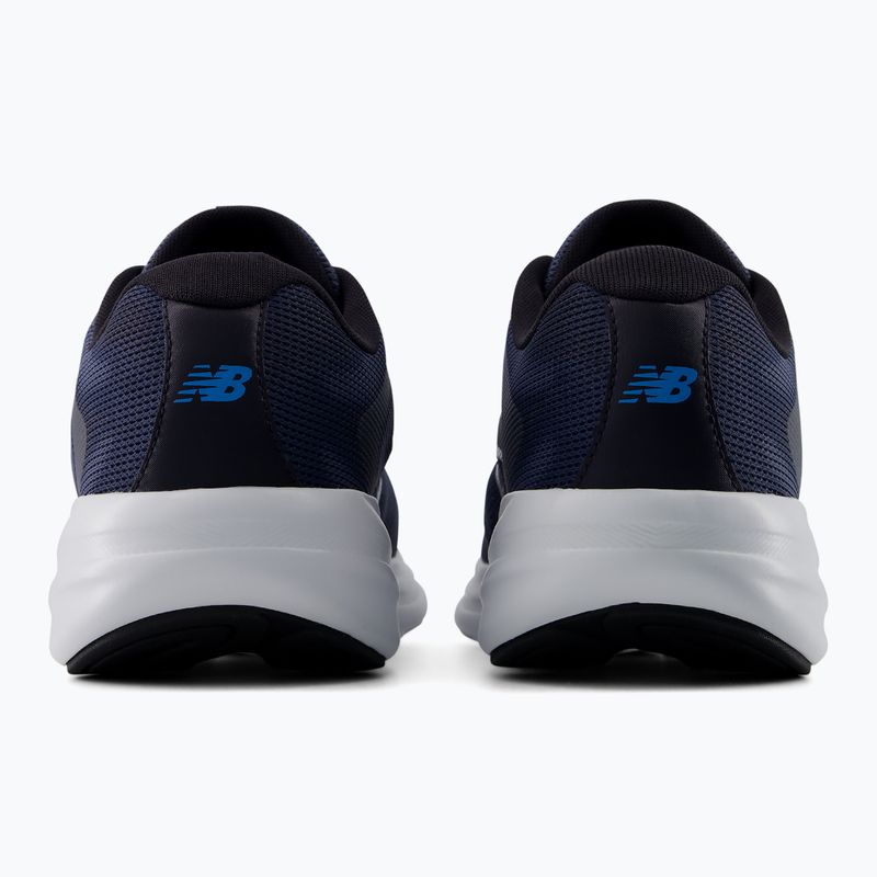Încălțăminte de alergare pentru bărbați New Balance 411's V4 nb navy/altitude/silver metallic 5