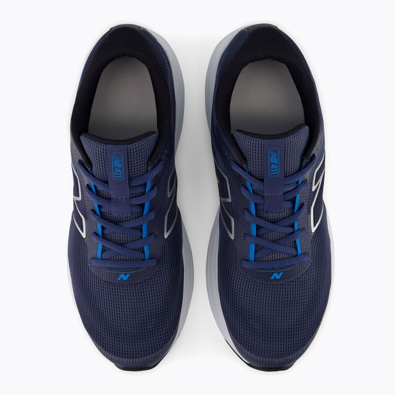 Încălțăminte de alergare pentru bărbați New Balance 411's V4 nb navy/altitude/silver metallic 7