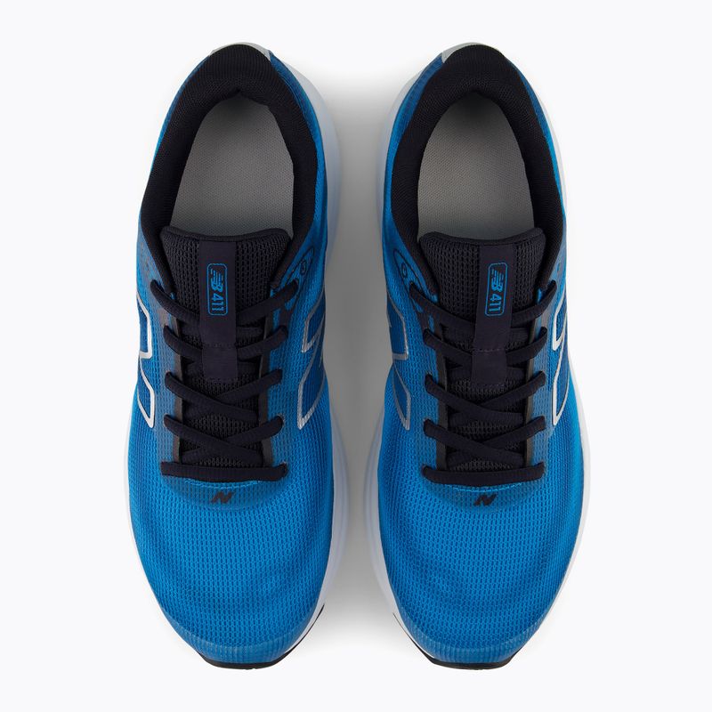 Încălțăminte de alergare pentru bărbați New Balance 411's V4 altitude/north sea/dark night 6