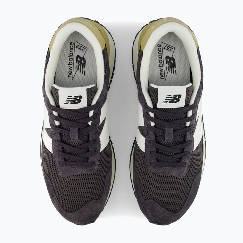 Încălțăminte New Balance 237's V1 black cement/sea salt/quicksand 4