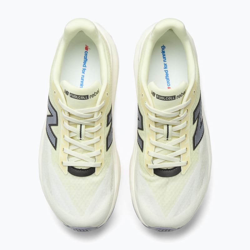 Încălțăminte de alergare pentru bărbați New Balance FuelCell Rebel V5 pistachio butter/digital mist 4