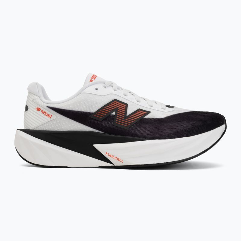 Încălțăminte de alergare pentru bărbați New Balance FuelCell Rebel V5 white/neo flame 2