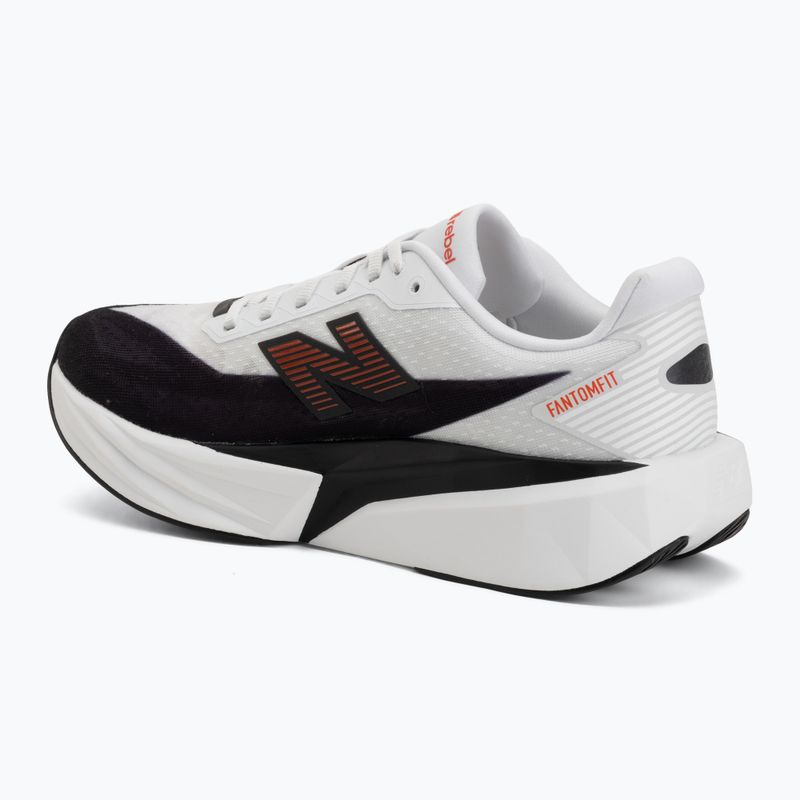 Încălțăminte de alergare pentru bărbați New Balance FuelCell Rebel V5 white/neo flame 3