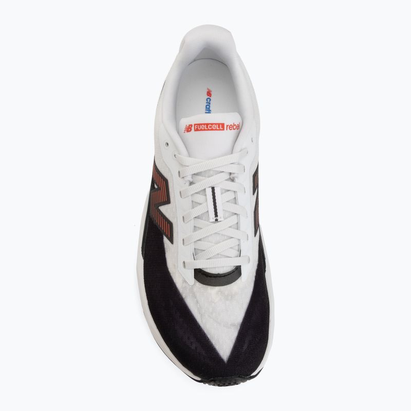 Încălțăminte de alergare pentru bărbați New Balance FuelCell Rebel V5 white/neo flame 5