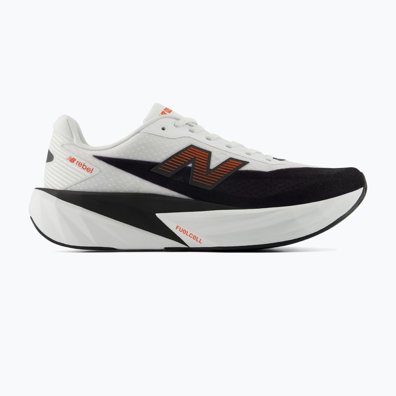 Încălțăminte de alergare pentru bărbați New Balance FuelCell Rebel V5 white/neo flame 2