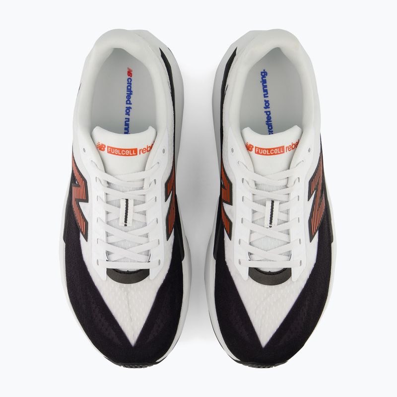 Încălțăminte de alergare pentru bărbați New Balance FuelCell Rebel V5 white/neo flame 5