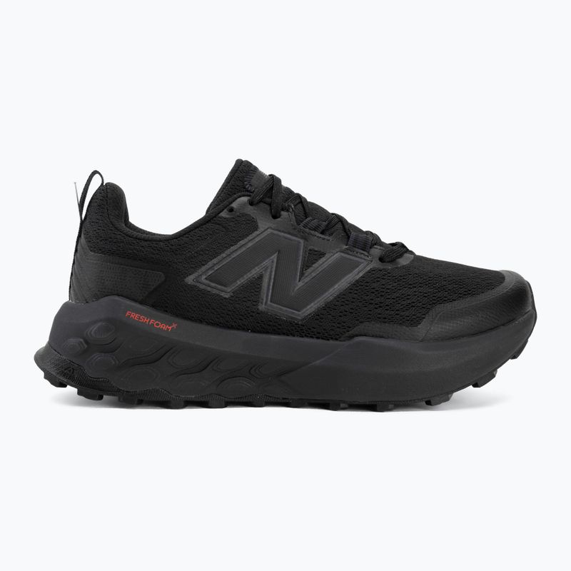 Încălțăminte de alergare pentru bărbați New Balance Fresh Foam Garoe V2 black/dark night/neo flame 2