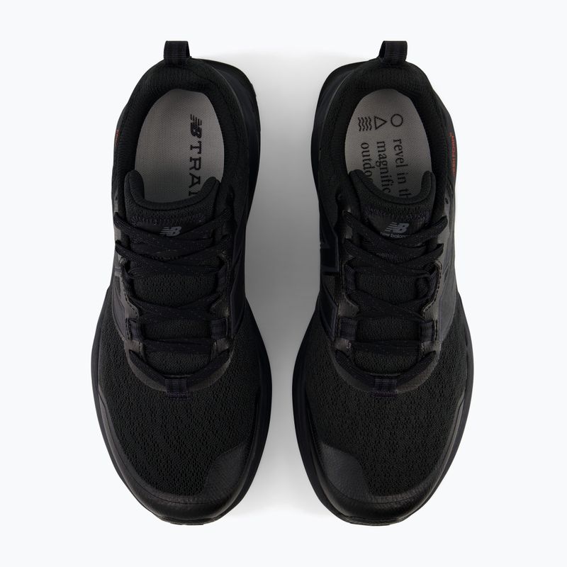 Încălțăminte de alergare pentru bărbați New Balance Fresh Foam Garoe V2 black/dark night/neo flame 5