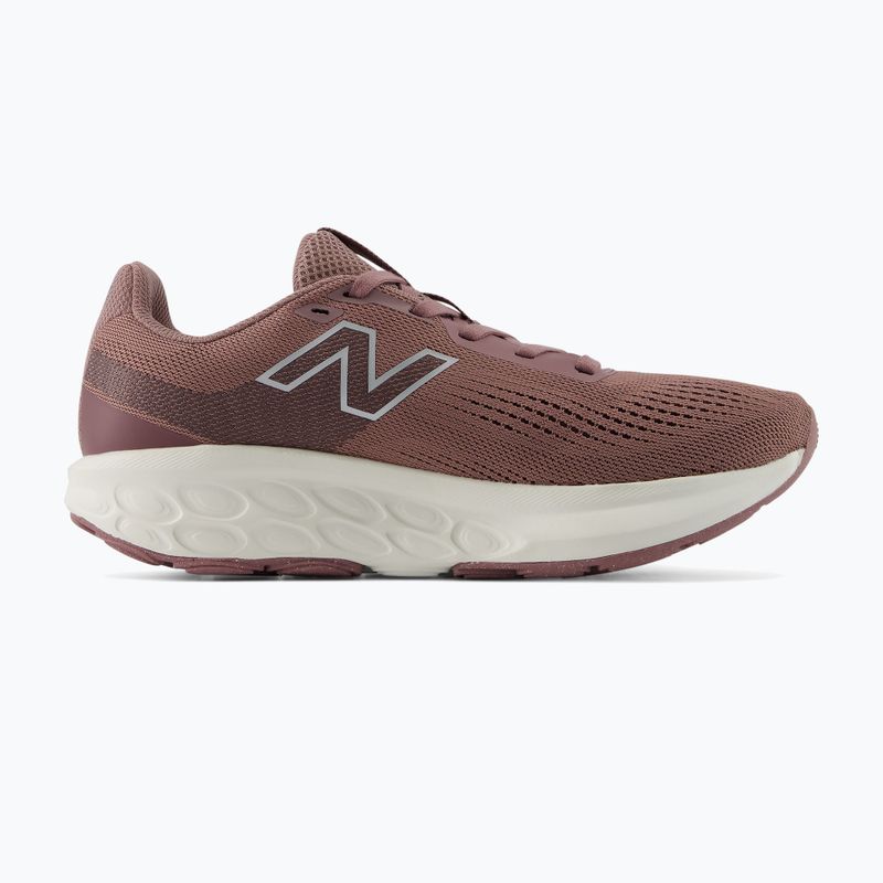 Încălțăminte de alergare pentru femei New Balance Fresh Foam 520's V9 pebble/fast track/silver metallic 3