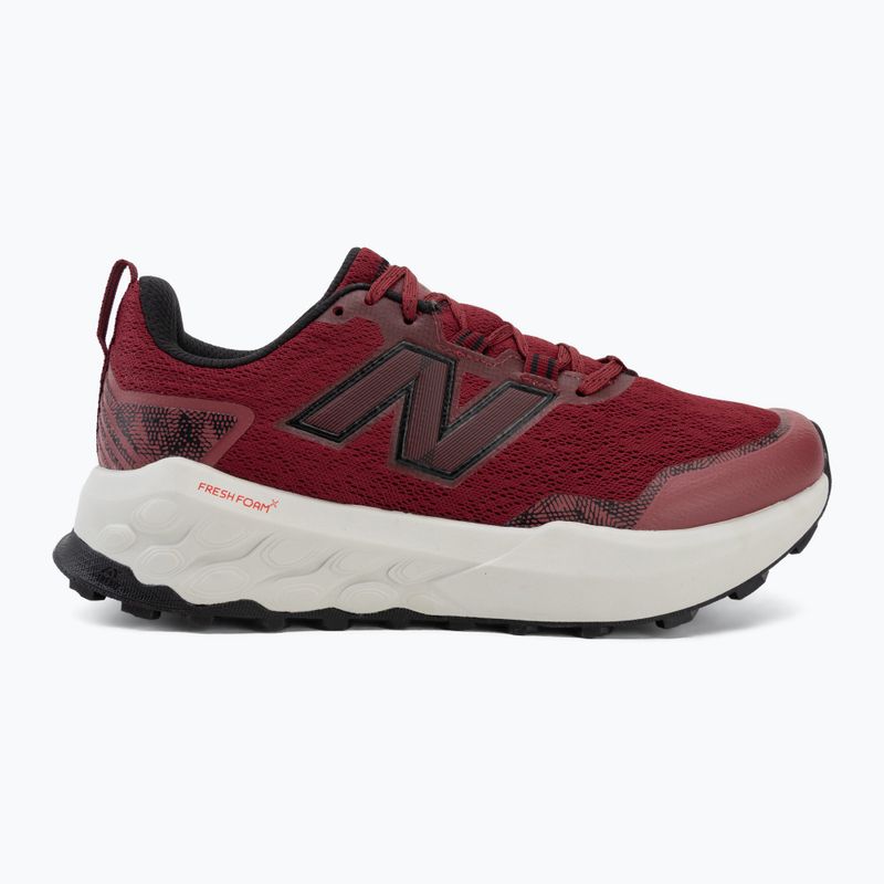 Încălțăminte de alergare pentru bărbați New Balance Fresh Foam Garoe V2 podium red/grey matter/black 2