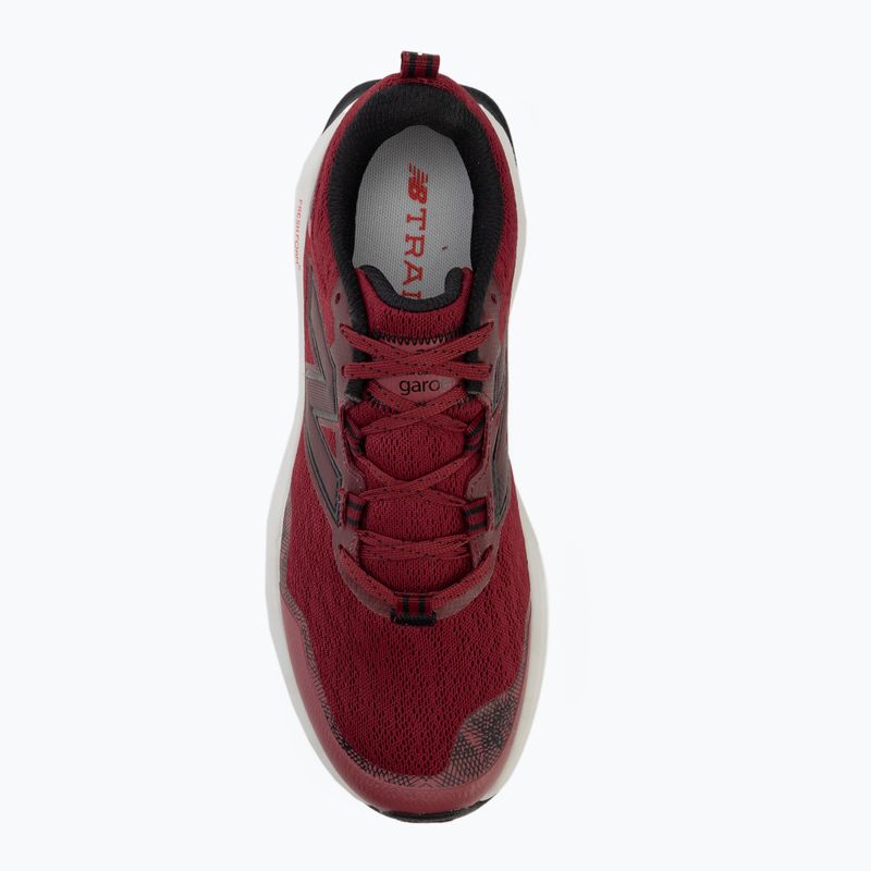 Încălțăminte de alergare pentru bărbați New Balance Fresh Foam Garoe V2 podium red/grey matter/black 5