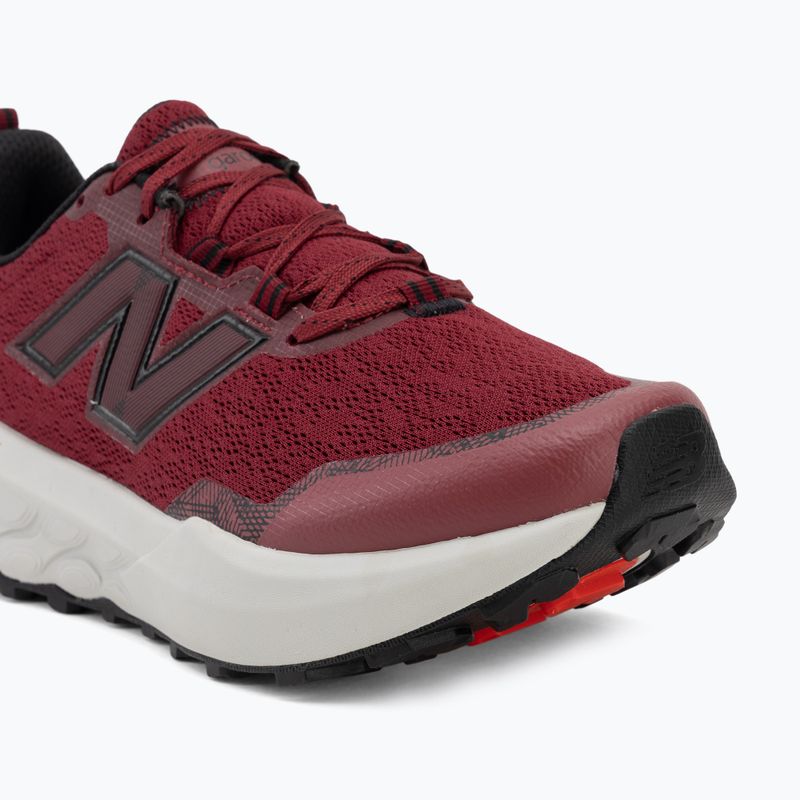 Încălțăminte de alergare pentru bărbați New Balance Fresh Foam Garoe V2 podium red/grey matter/black 7