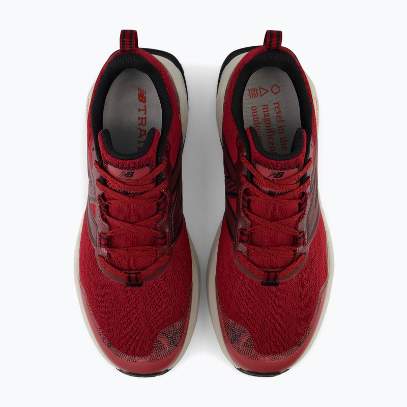 Încălțăminte de alergare pentru bărbați New Balance Fresh Foam Garoe V2 podium red/grey matter/black 5