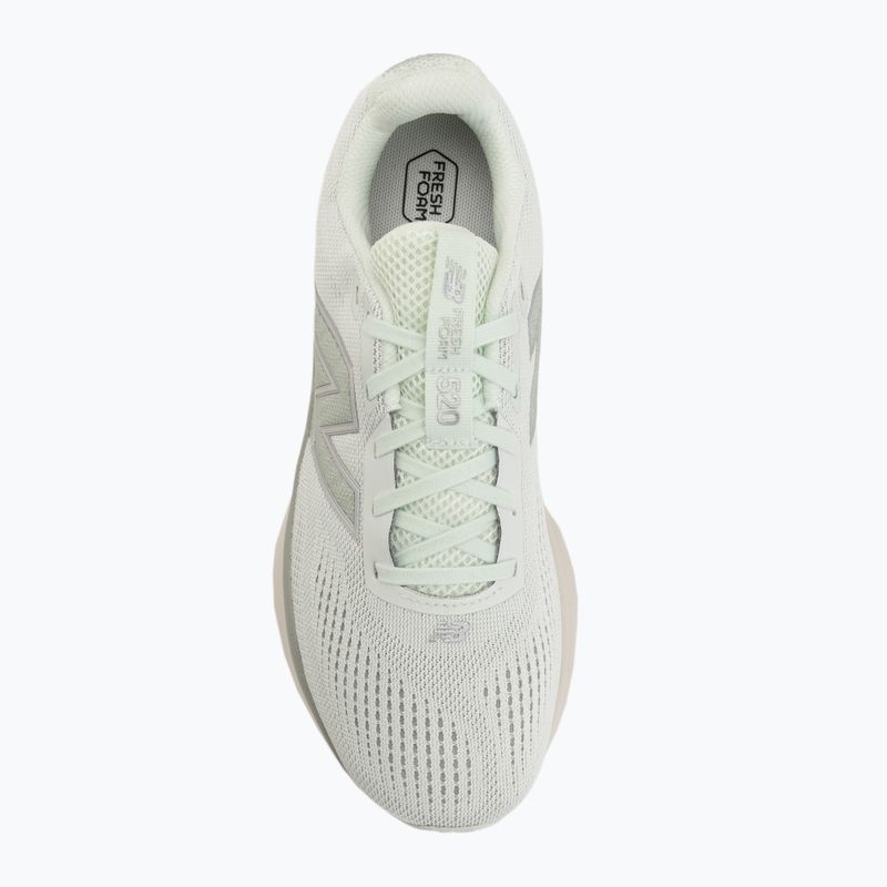 Încălțăminte de alergare pentru femei New Balance Fresh Foam 520's V9 mint water/lone star grey/silver metallic 5