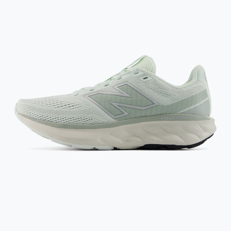 Încălțăminte de alergare pentru femei New Balance Fresh Foam 520's V9 mint water/lone star grey/silver metallic 3