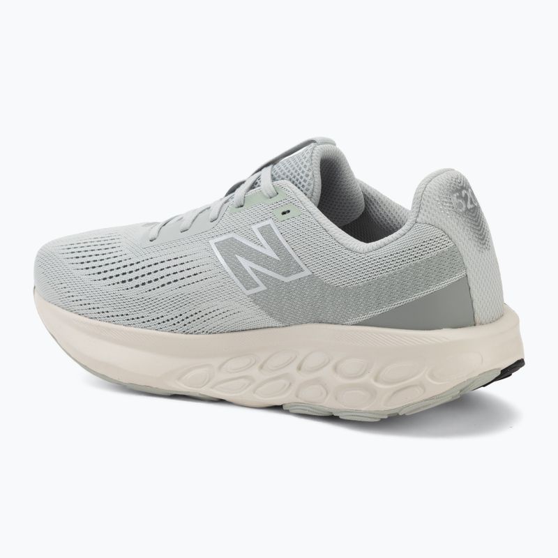 Încălțăminte de alergare pentru bărbați New Balance Fresh Foam 520's V9 lone star grey/bayberry/silver metallic 3