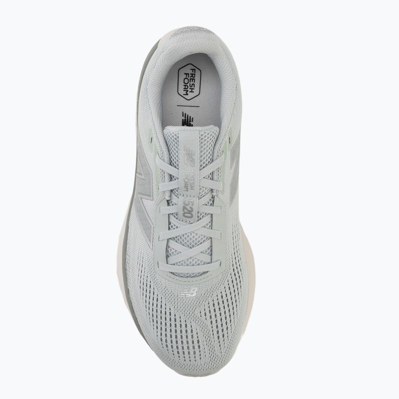 Încălțăminte de alergare pentru bărbați New Balance Fresh Foam 520's V9 lone star grey/bayberry/silver metallic 5