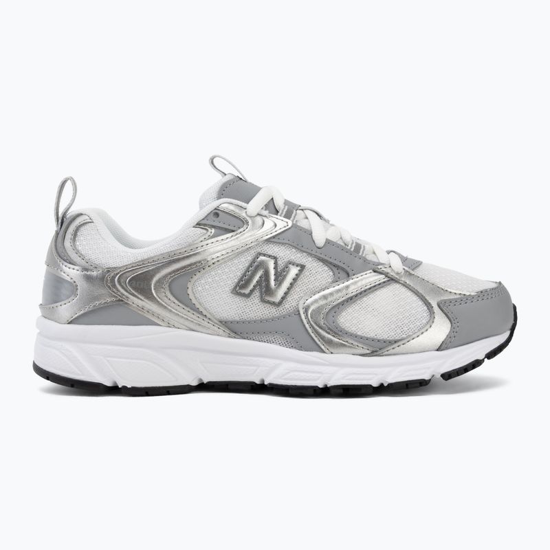 Încălțăminte New Balance 408's V1 lone star grey/bayberry/silver metallic 2