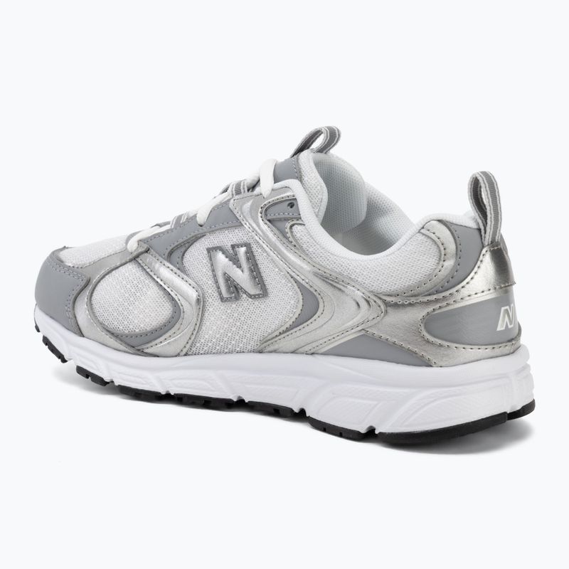Încălțăminte New Balance 408's V1 lone star grey/bayberry/silver metallic 3