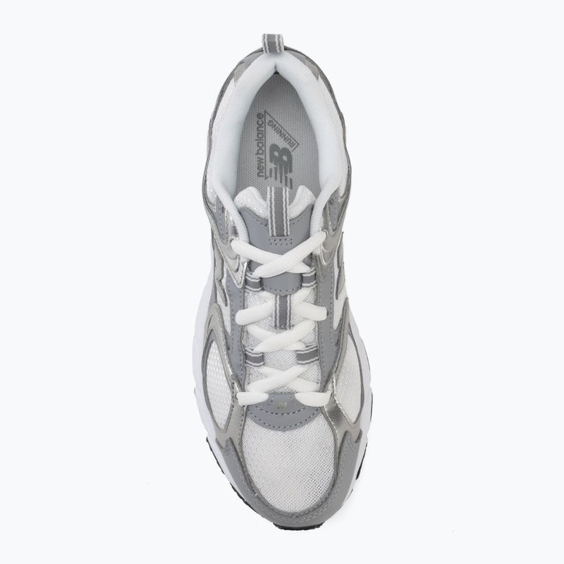 Încălțăminte New Balance 408's V1 lone star grey/bayberry/silver metallic 5
