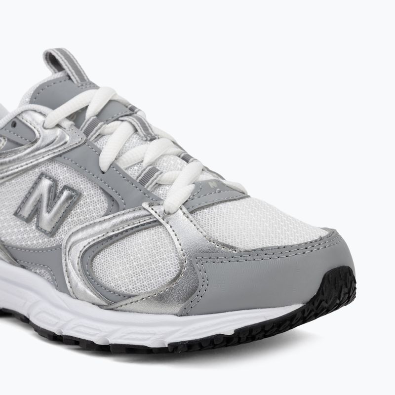 Încălțăminte New Balance 408's V1 lone star grey/bayberry/silver metallic 7
