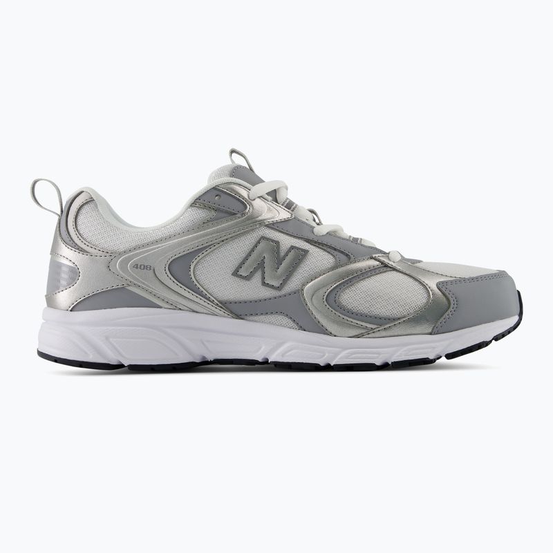 Încălțăminte New Balance 408's V1 lone star grey/bayberry/silver metallic 2