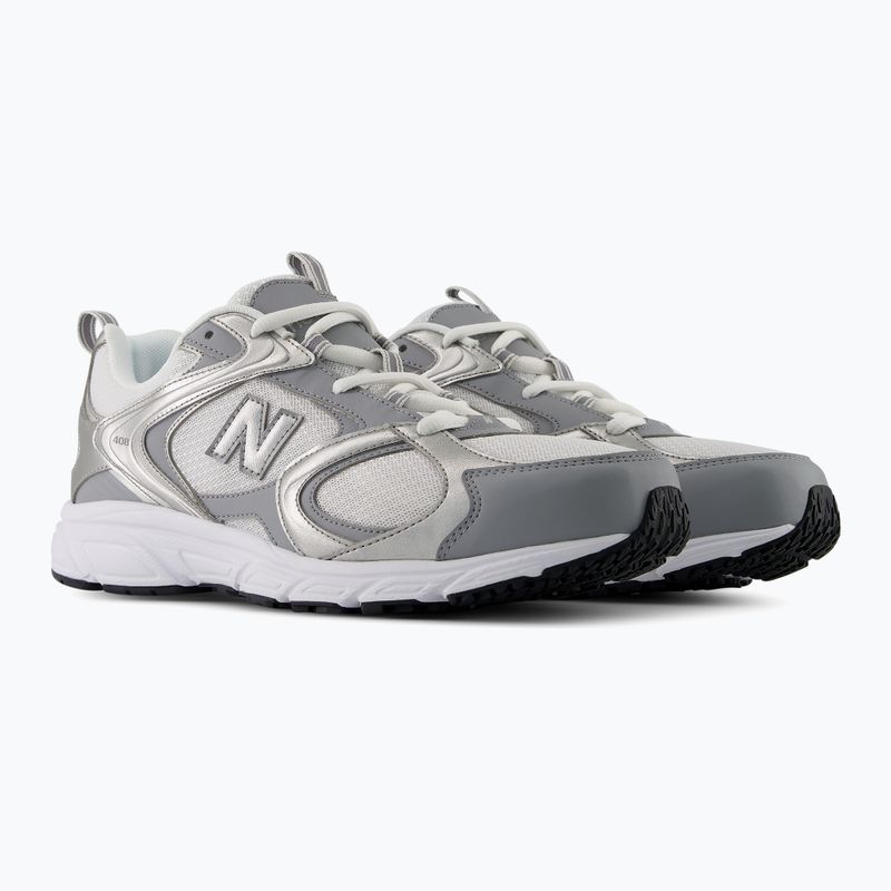 Încălțăminte New Balance 408's V1 lone star grey/bayberry/silver metallic 4