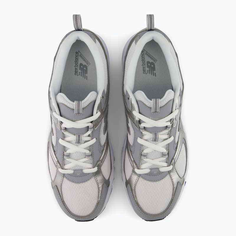 Încălțăminte New Balance 408's V1 lone star grey/bayberry/silver metallic 7