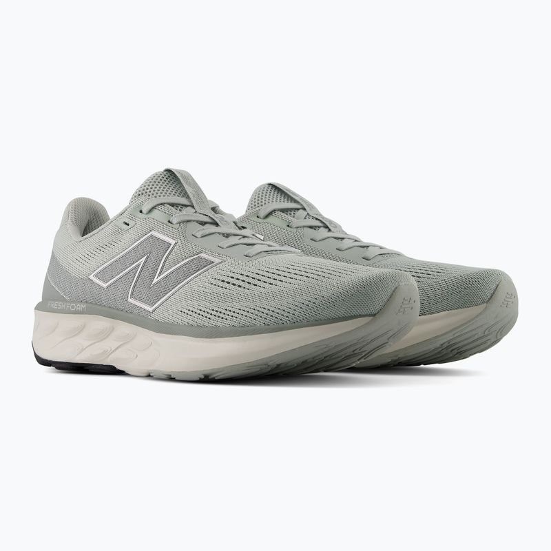 Încălțăminte de alergare pentru bărbați New Balance Fresh Foam 520's V9 lone star grey/bayberry/silver metallic 4