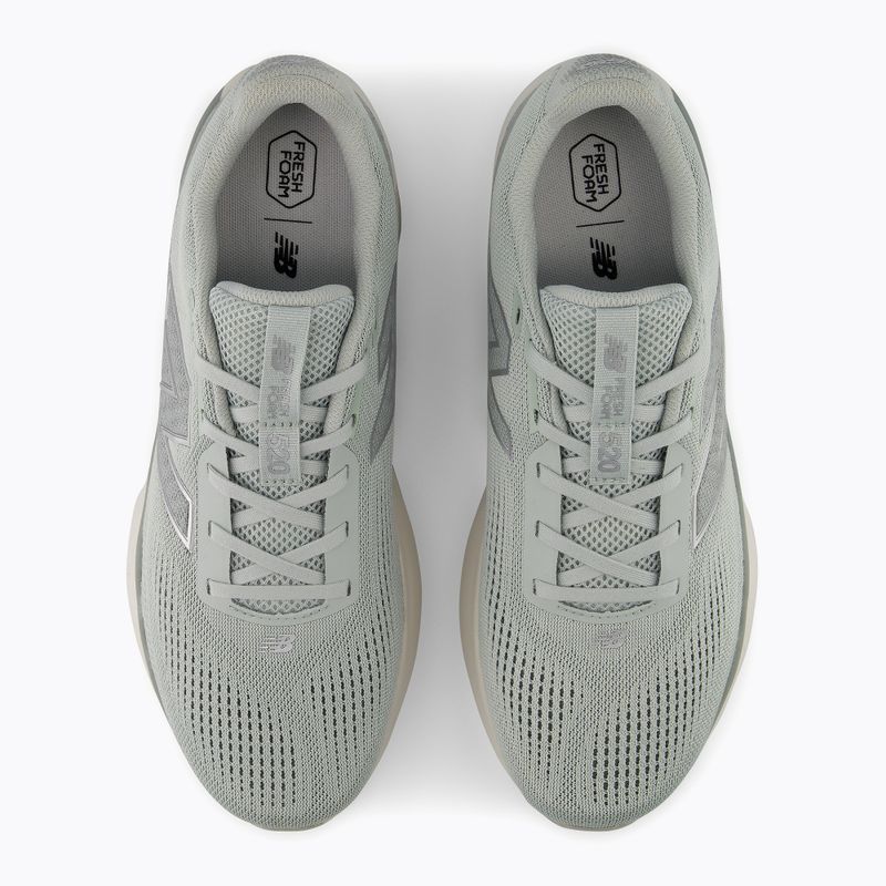 Încălțăminte de alergare pentru bărbați New Balance Fresh Foam 520's V9 lone star grey/bayberry/silver metallic 7