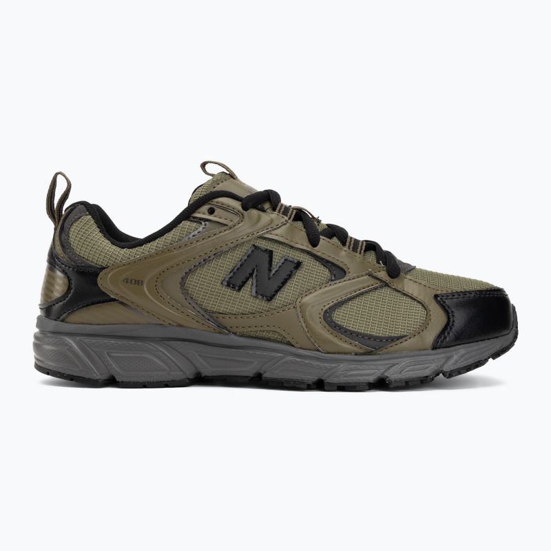 Încălțăminte New Balance 408's V1 dark olivine/wakame/black 2