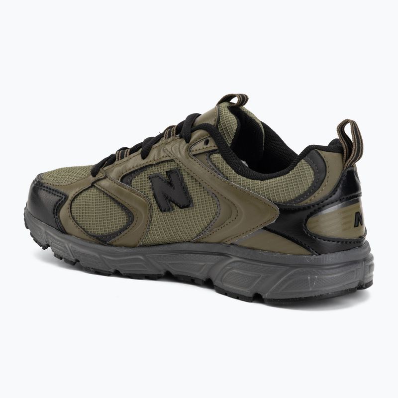 Încălțăminte New Balance 408's V1 dark olivine/wakame/black 3