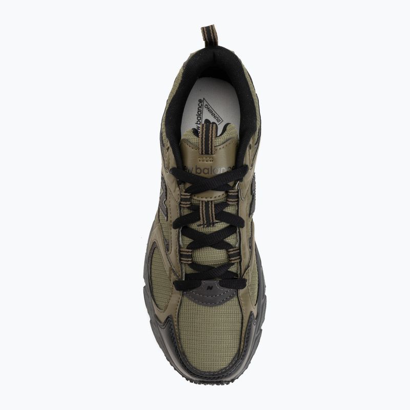 Încălțăminte New Balance 408's V1 dark olivine/wakame/black 5
