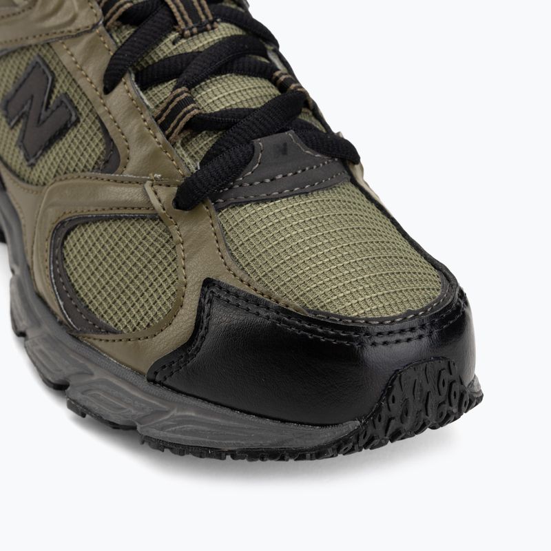 Încălțăminte New Balance 408's V1 dark olivine/wakame/black 7