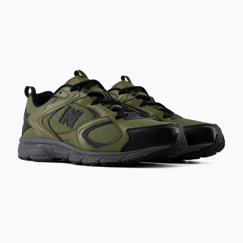 Încălțăminte New Balance 408's V1 dark olivine/wakame/black 3