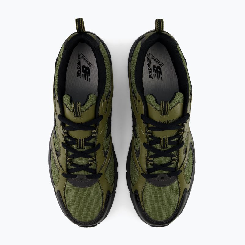 Încălțăminte New Balance 408's V1 dark olivine/wakame/black 6