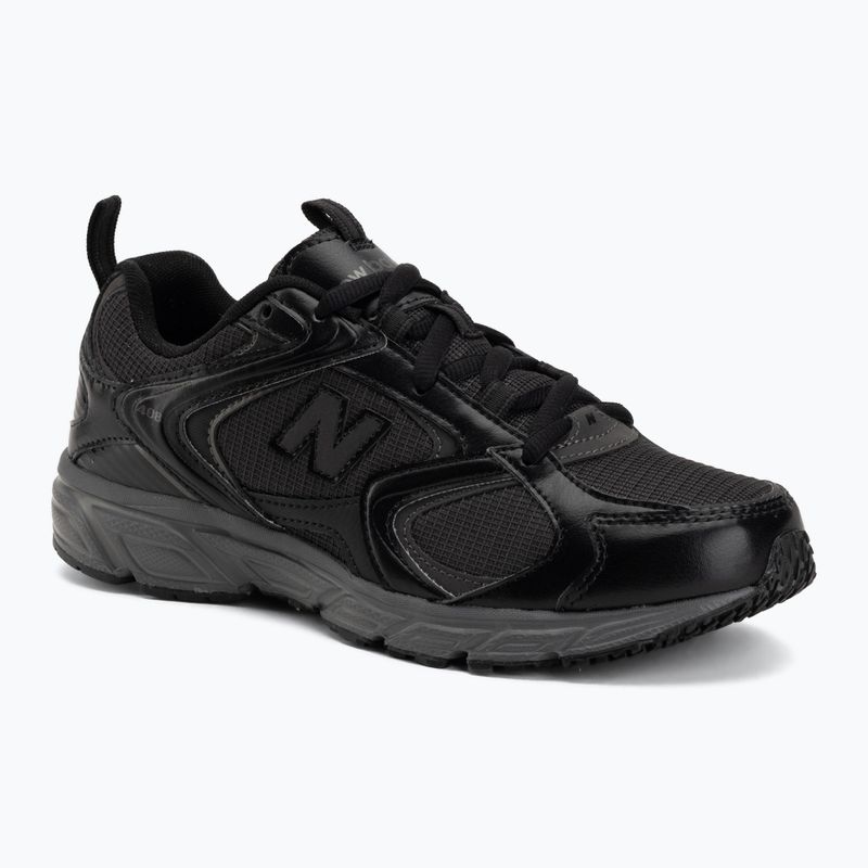 Încălțăminte New Balance 408's V1 black/black cement/black metallic