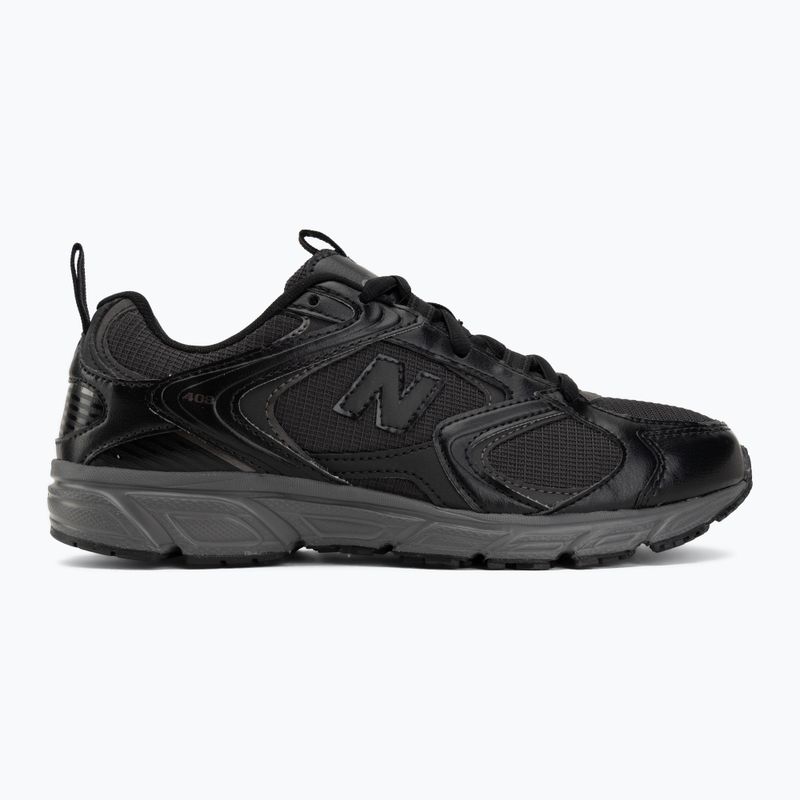 Încălțăminte New Balance 408's V1 black/black cement/black metallic 2