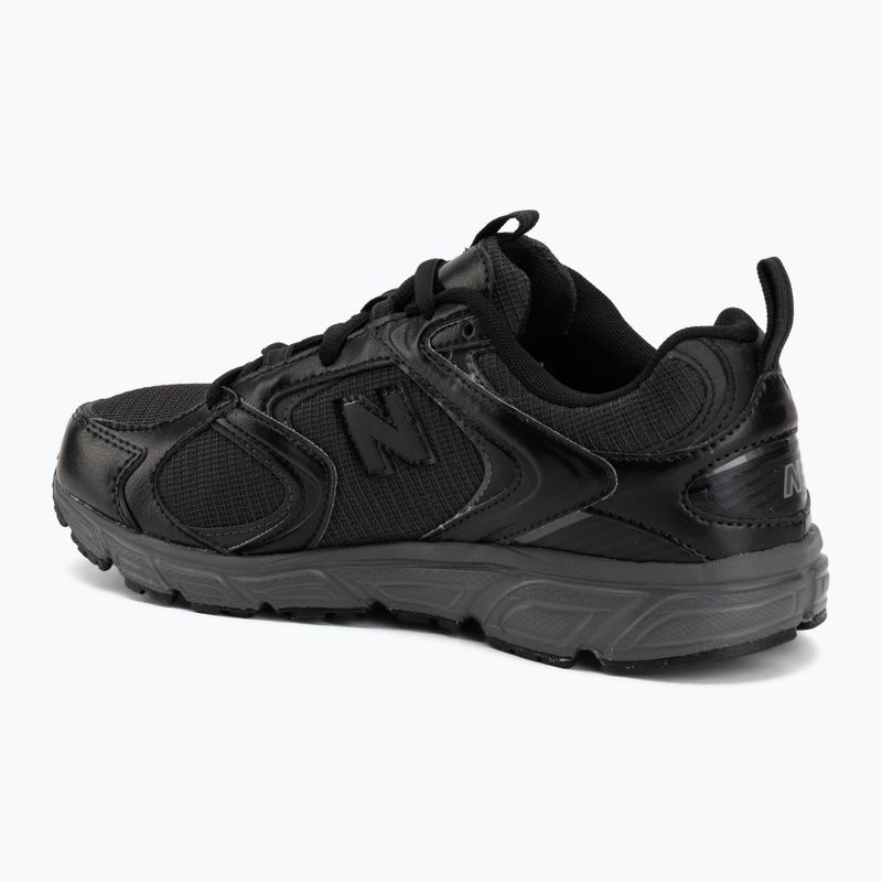 Încălțăminte New Balance 408's V1 black/black cement/black metallic 3