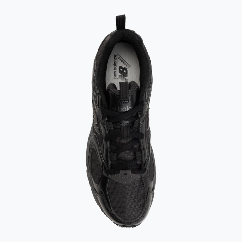 Încălțăminte New Balance 408's V1 black/black cement/black metallic 5