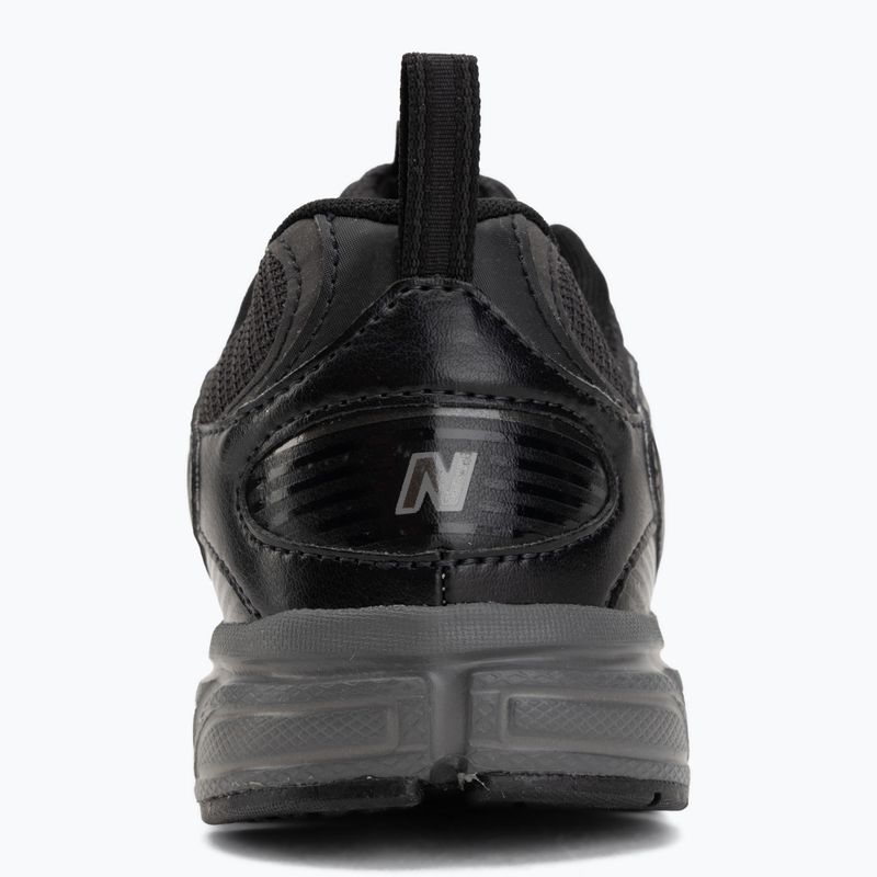Încălțăminte New Balance 408's V1 black/black cement/black metallic 6