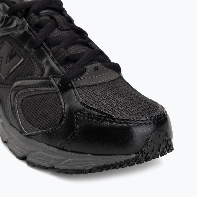 Încălțăminte New Balance 408's V1 black/black cement/black metallic 7