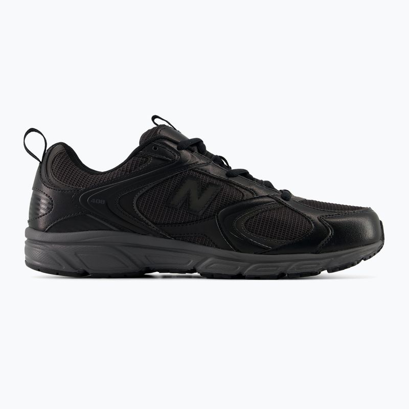 Încălțăminte New Balance 408's V1 black/black cement/black metallic 2