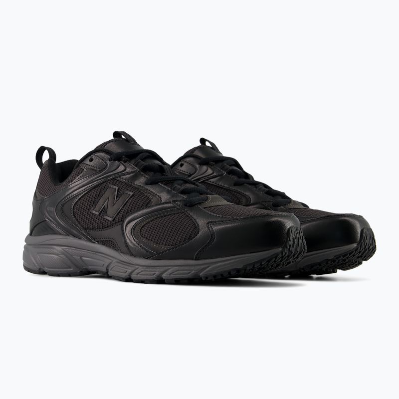 Încălțăminte New Balance 408's V1 black/black cement/black metallic 4