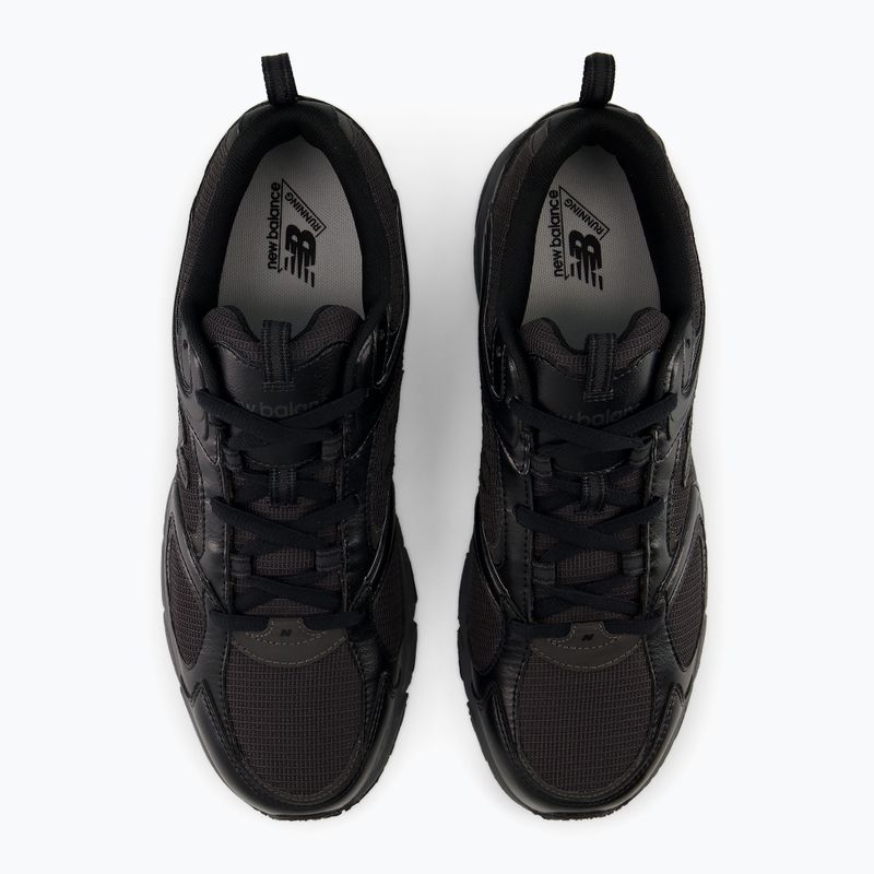 Încălțăminte New Balance 408's V1 black/black cement/black metallic 7