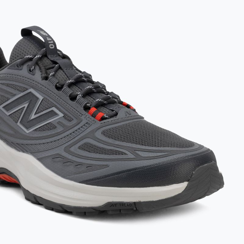 Încălțăminte de alergare pentru bărbați New Balance 410's V9 magnet/neo flame/grey matter 7