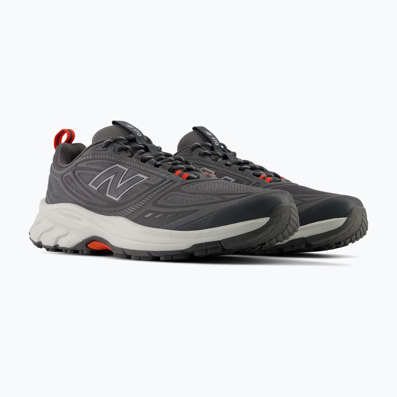 Încălțăminte de alergare pentru bărbați New Balance 410's V9 magnet/neo flame/grey matter 2