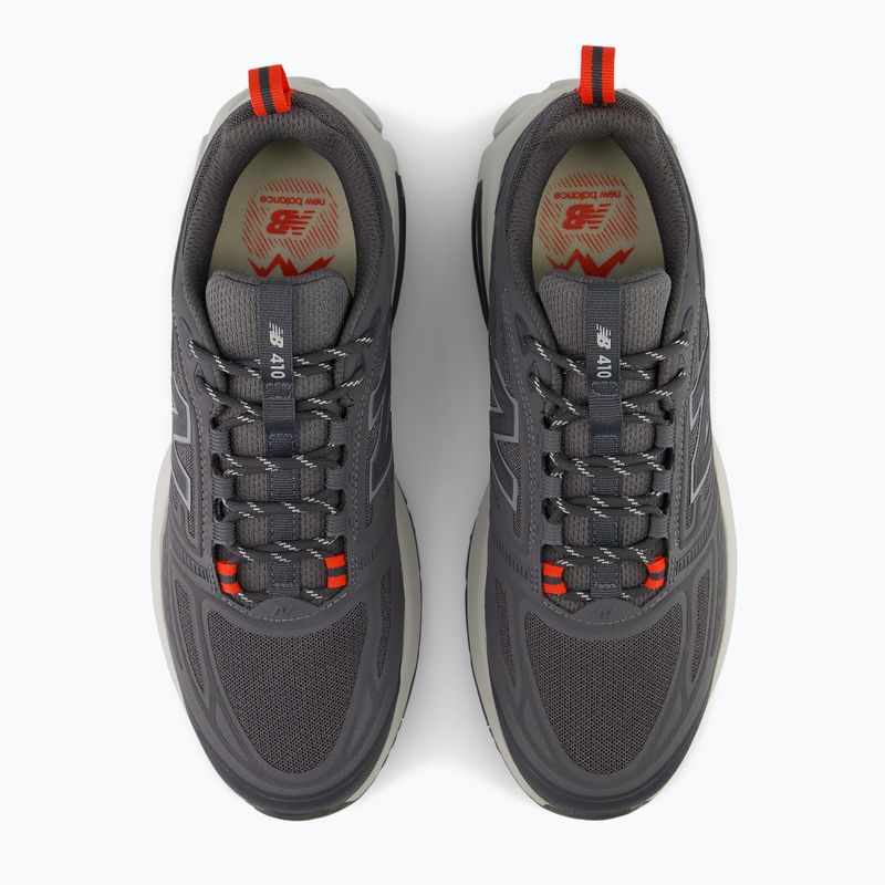 Încălțăminte de alergare pentru bărbați New Balance 410's V9 magnet/neo flame/grey matter 4