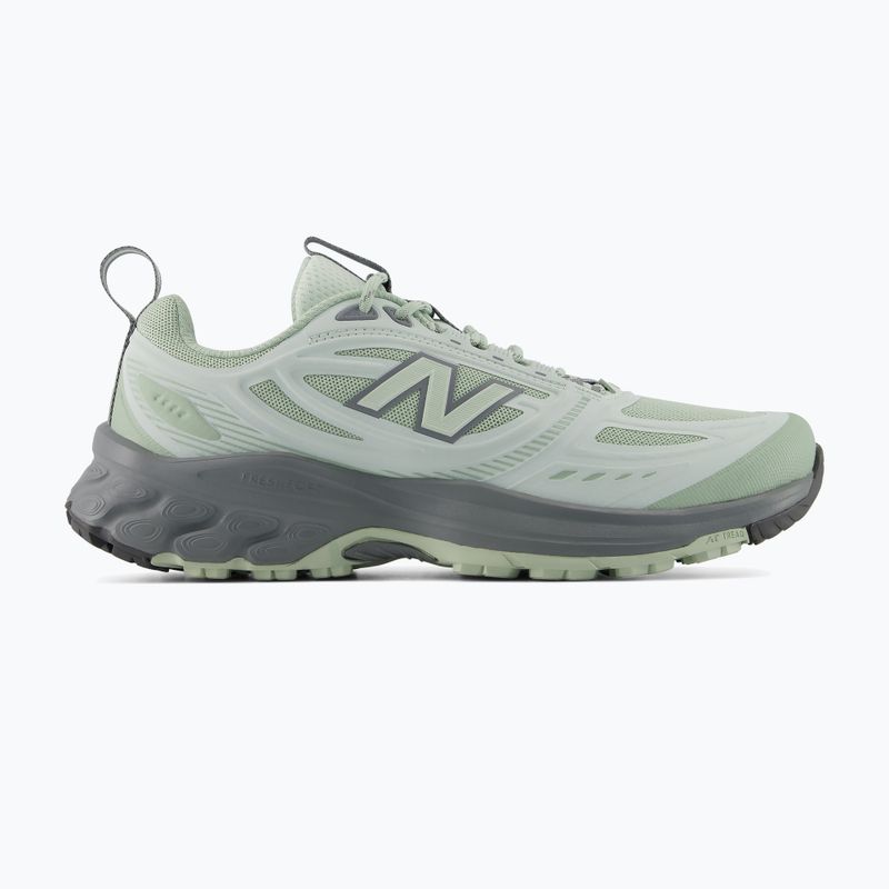 Încălțăminte de alergare pentru femei New Balance Fresh Foam 410's V9 silver moss/slate grey 2